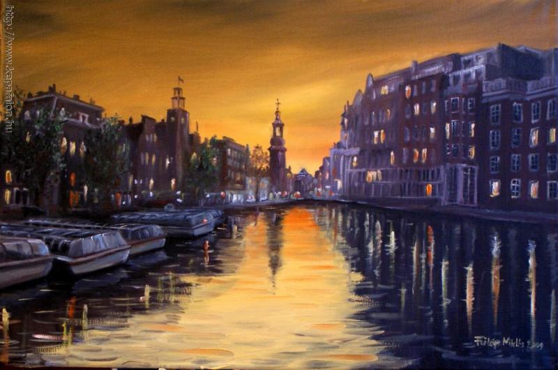 Alkony, Amstel, Amsterdam