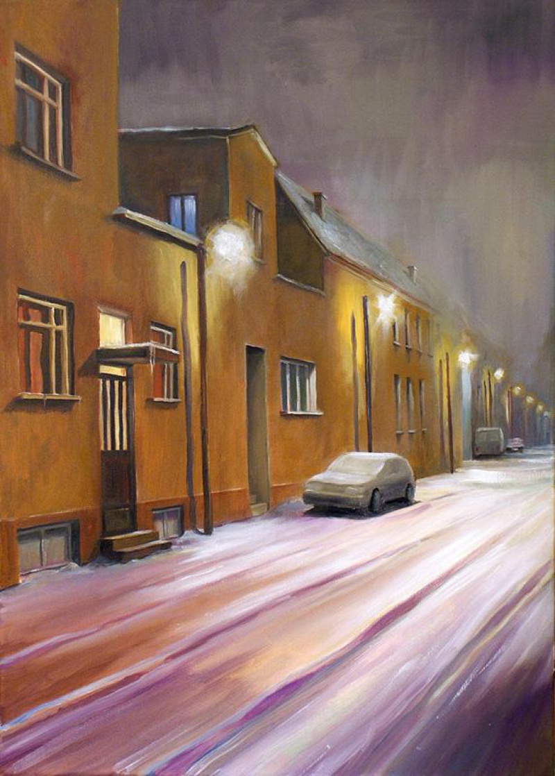 Télbe néző szemek