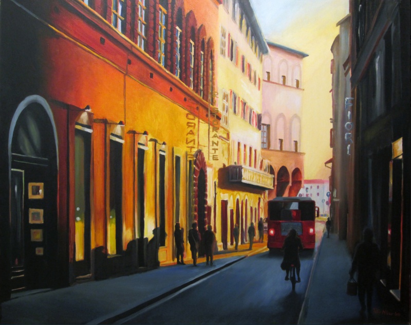 Florence: a világ közepe